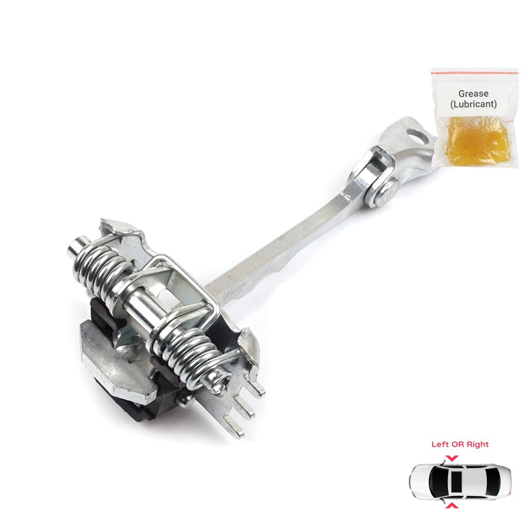 EDP1257 Front Left or Right Door Catch Hinge Brake Stop Check Strap Limiter for Renault Megane MK3 DZ0/1 Coupe 2008-2016 804309044R