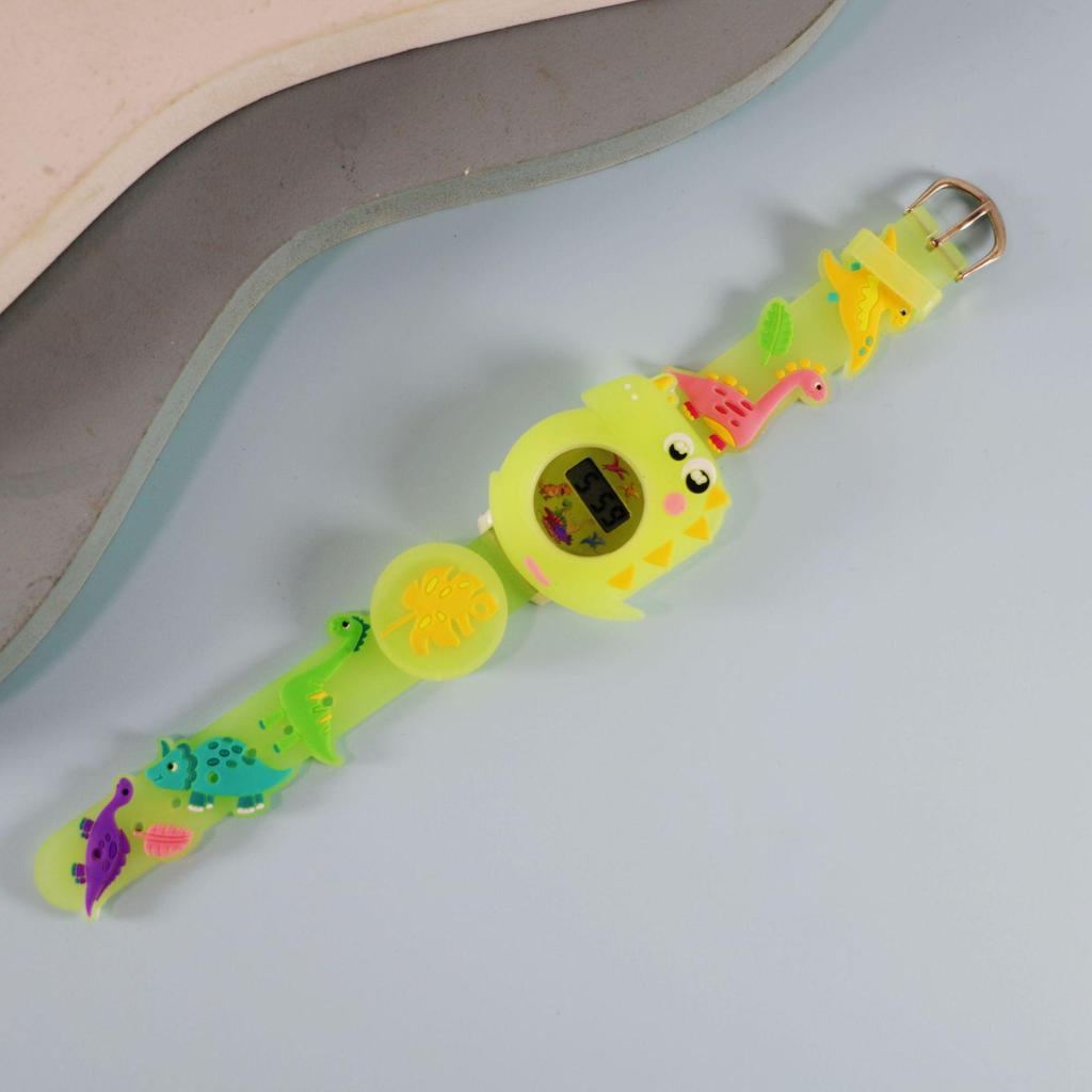 Children's Cartoon Luminous Electronic Watch - Perfect Birthday or Children's Day Gift for Elementary Students