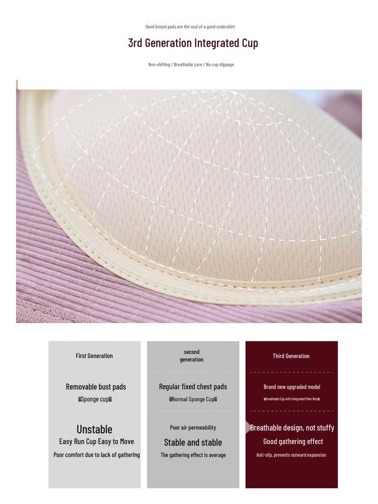 Versatile Autumn Modal Base Layer Shirt with Chest Pads, Slimming Long-Sleeve Round Neck, Wear Alone or as Inner Layer.