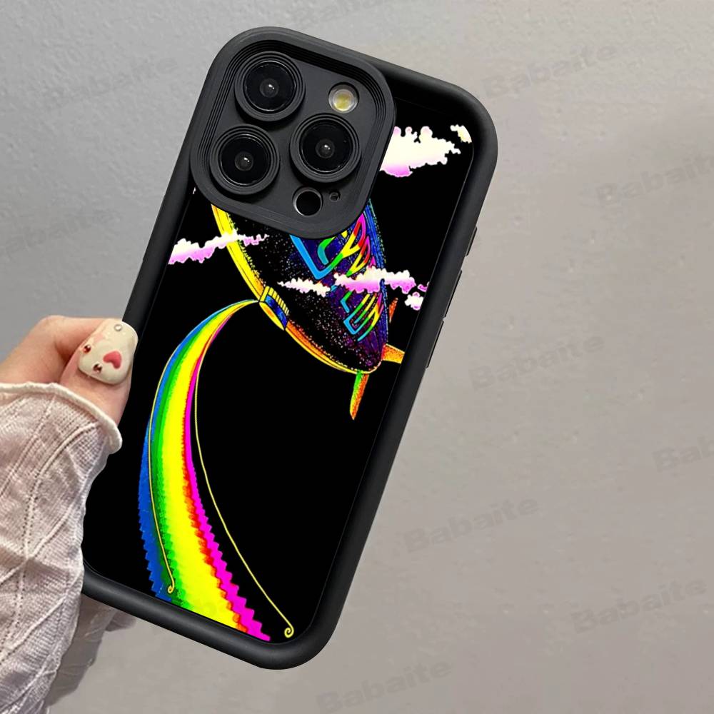 Rock L-Led Vintage Band Z-Zeppelin Phone Case For IPhone 17 16 15 14 13 12 11 Pro Max 16E Plus INS Soft Cover
