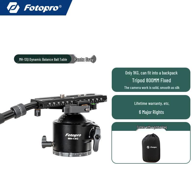 Futu Bao High-End Carbon Fiber Tripod for Photography, Videography, Bird Watching & Moon Shooting