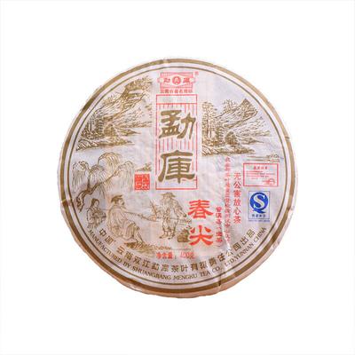 Spring Tip * 2007 Yunnan Mengku Rongshi Tea Pu Erh Puer Puerh Raw Shen Cha 400g