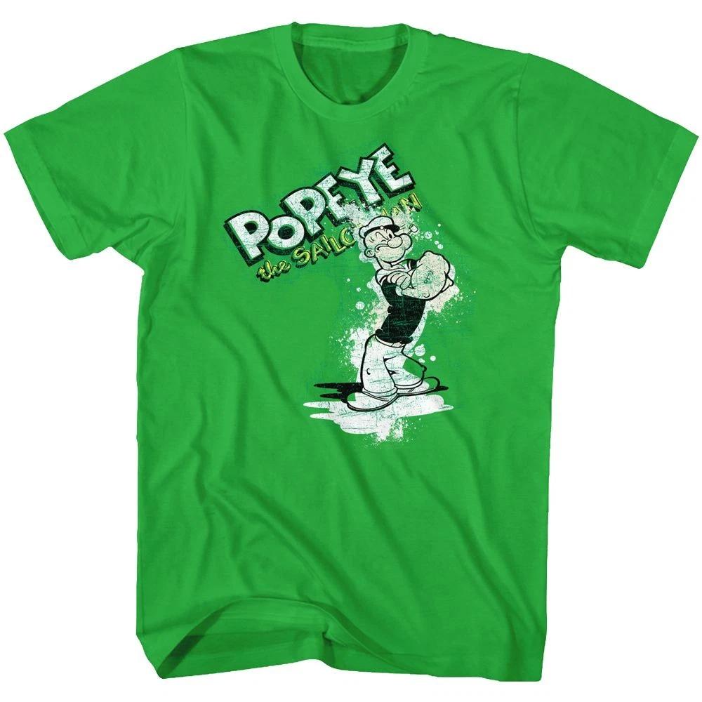 Popeye Splat Kelly Comics Shirt 100