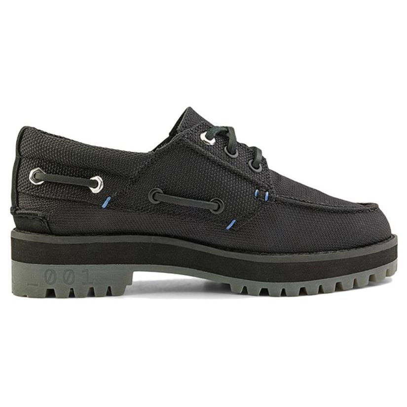 Timberland Samuel Ross X  Fabric Low-Top Casual Shoes Women Shoes Black A66XFW