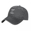 Amateur Ham Radio Operator Humor Gift Cowboy Hat Hip Hop Hard Hat Fashion Beach Boy Child Women's