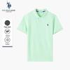 Camisa Polo Masculina Respirável com Toque de Algodão