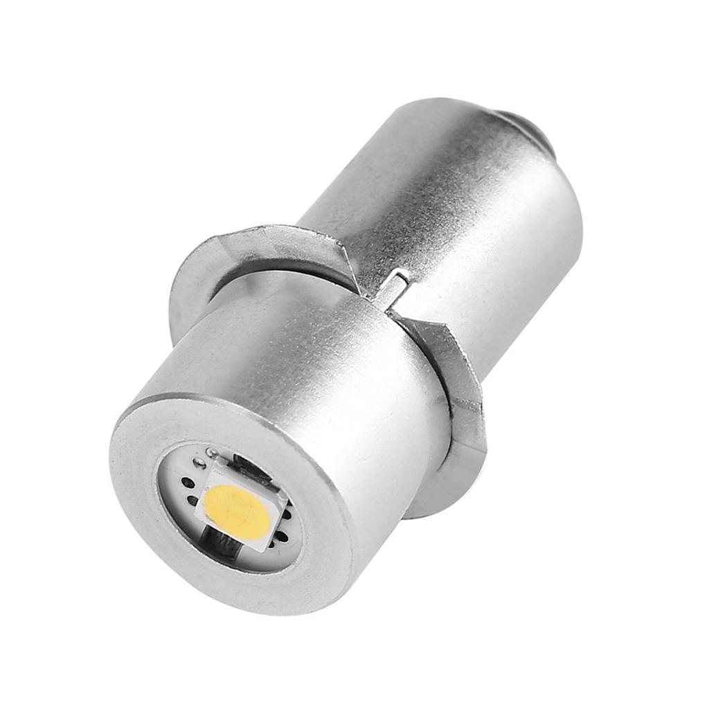 1pc P13.5S 1W LED Flashlight Replacement Bulb Torch Lamp Emergency Work Light (4.5V)