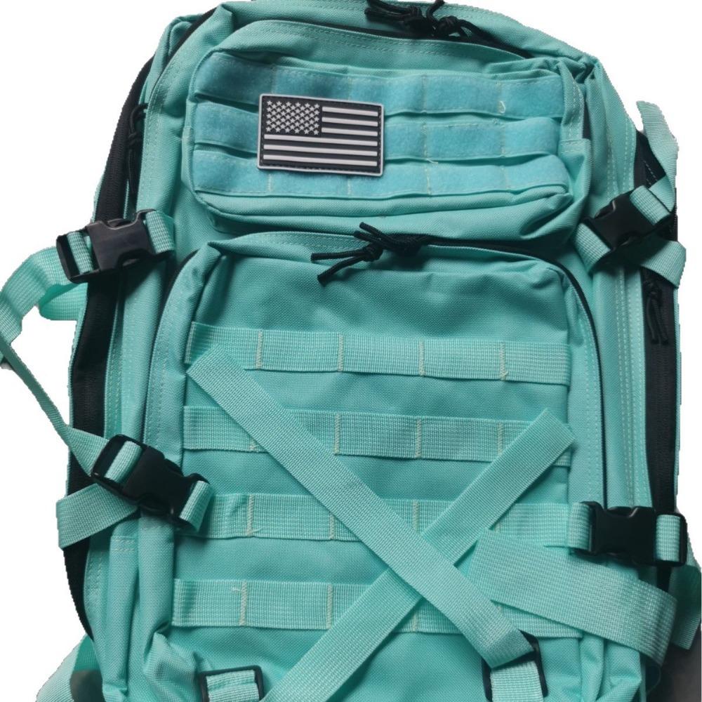 Large Capacity Backpack Mountaineering Sports Backpack Camouflage Backpack Camping Hiking Outdoor Mountaineering Bag