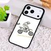 Moto Bike Motocross Print Shockproof Phone Case for iPhone 17 Air 16e 15 11 12 14 13 Pro Max Cover Coque