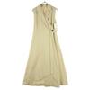 SNIDEL No Sleeve Long Dress Ivory System SWFO235074 Women Used
