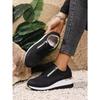 Women's New Fashionable Slouchy-Heel Thick-Sole Sneakers - Seasonal Mix-and-Match Style