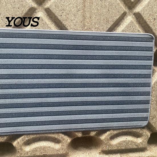 Anti-pilling Floor Mat Jacquard Entrance Door Mat, Quick-Dry Water Absorbent Machine Washable Non-Slip Doormat for Bathroom Kitchen Quick-drying
