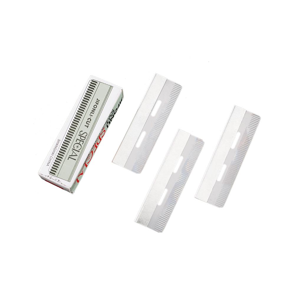 10Pcs Women Makeup Eyebrow Blade Trimmer Razor Hair Remover Shaver Knife