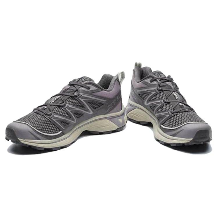 Salomon XT-6 Expanse Seasonal Cushioning Durable Low-Top Outdoor Functional Shoes Unisex Shoes Gray Brown 474681