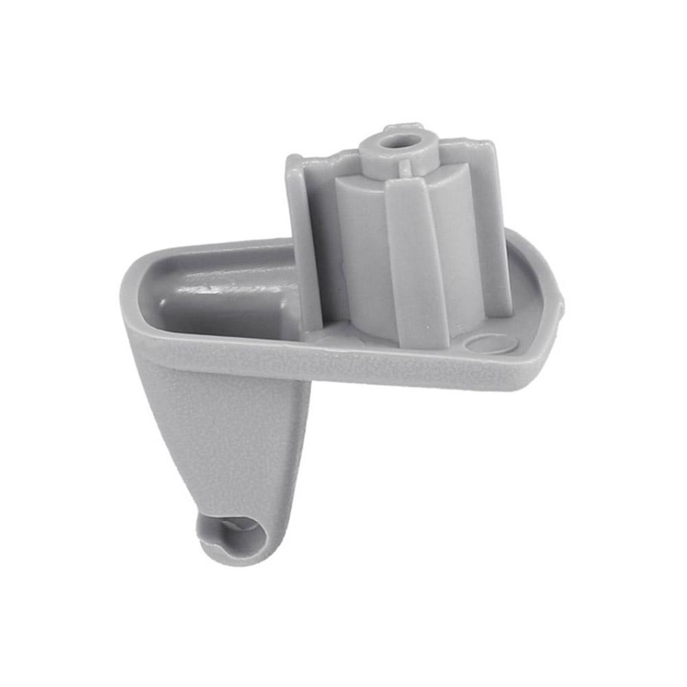 Car Visor Hook Clips Fixing Pegs Gray Oem 1EJ51BD1AA