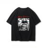 Tricou Casual de Vară din Bumbac Larg, cu Mânecă Scurtă, Elegant, pentru Fanii Trupei Rock King Crimson 2025, Unisex și Damă, Potrivit pentru Familie