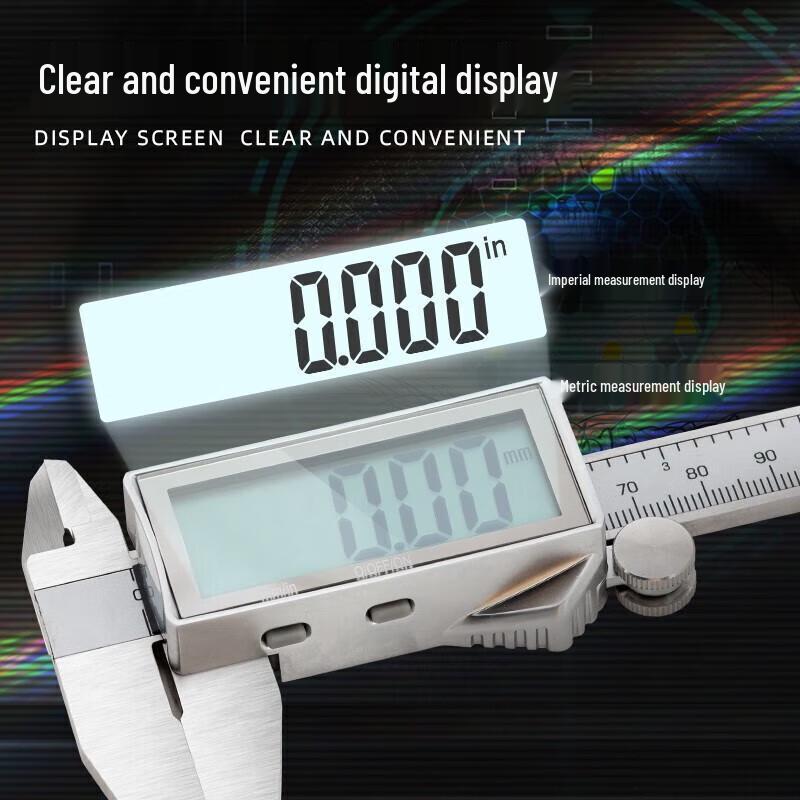 Deli Professional Digital Vernier Caliper