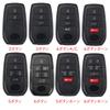 Toyota Leather Key Case Key Cover Key Holder for Alphard Vellfire Yaris Cross Voxy