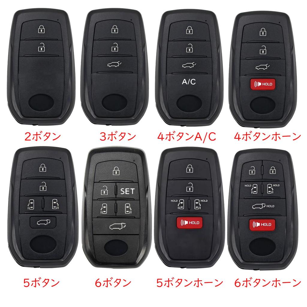 Toyota Leather Key Case Key Cover Key Holder for Alphard Vellfire Yaris Cross Voxy