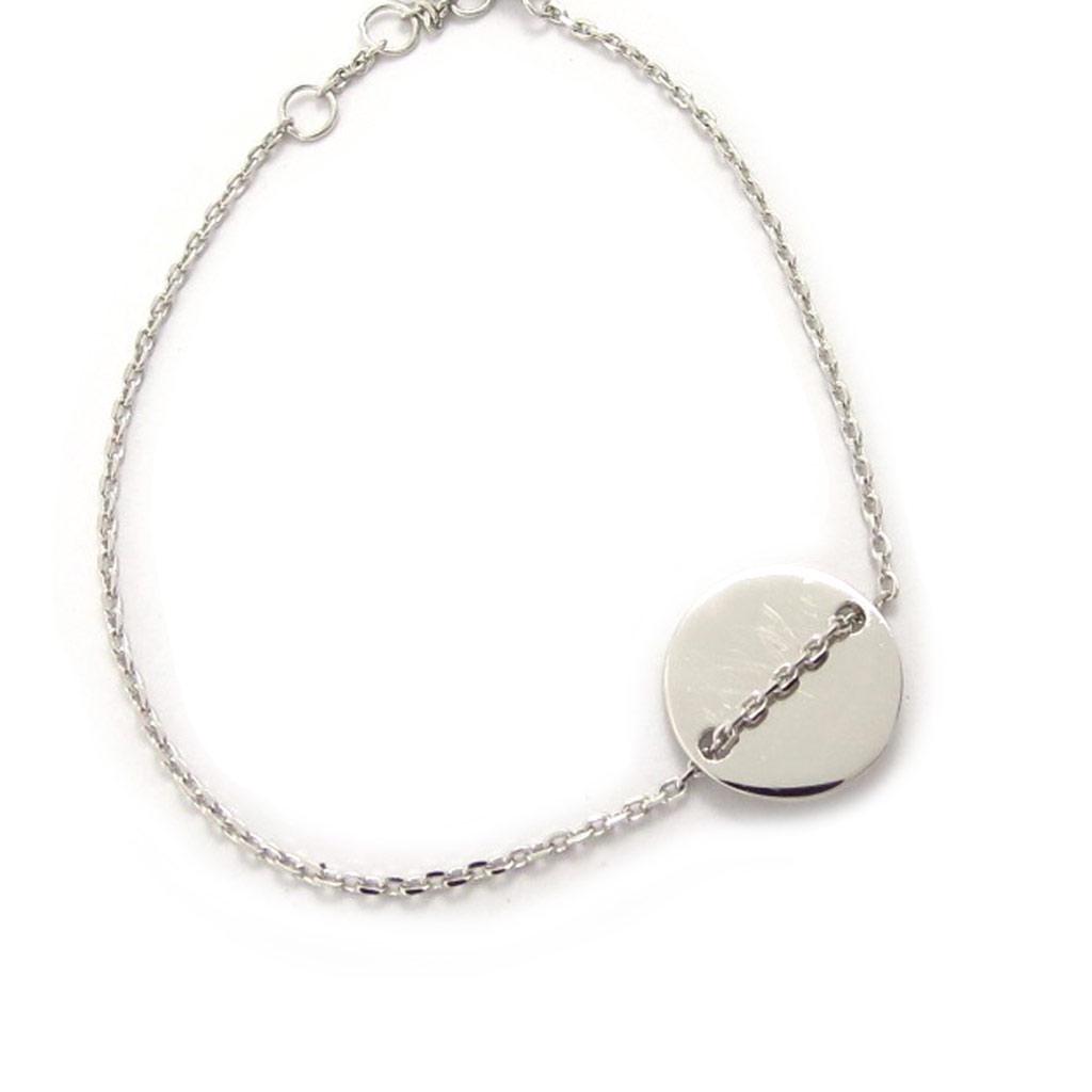 Les Trésors De Lily [K6628] - Silver Bracelet 'Identity'