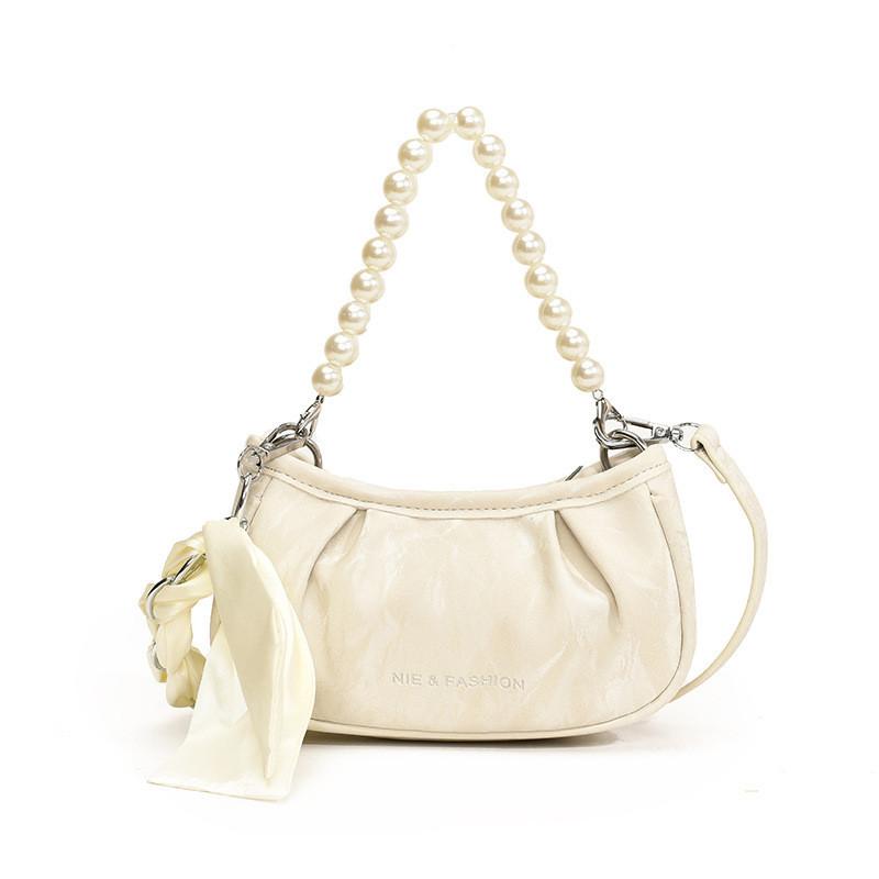 Stylish Pearl Princess Handbag For Kids In Various Colors Perfect For Daily Use
