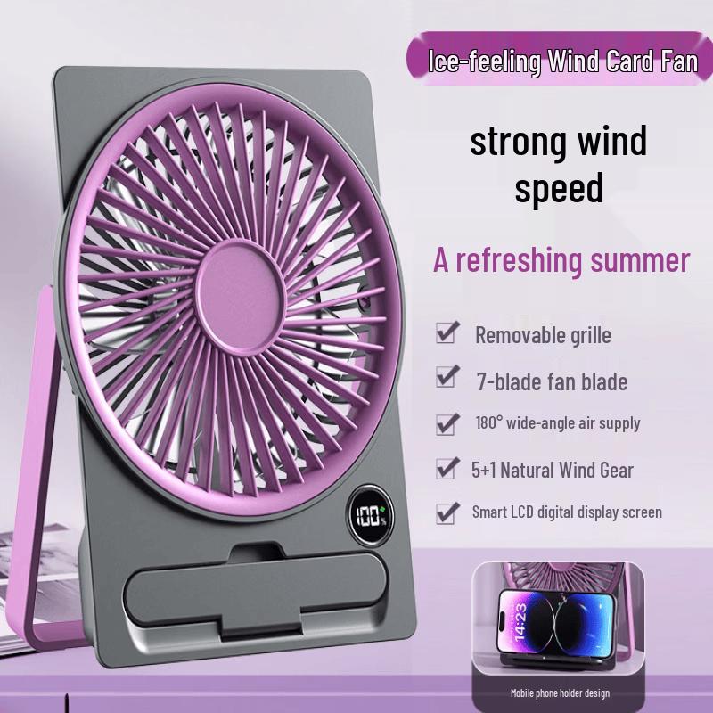 ZISIZ Portable Desk Fan