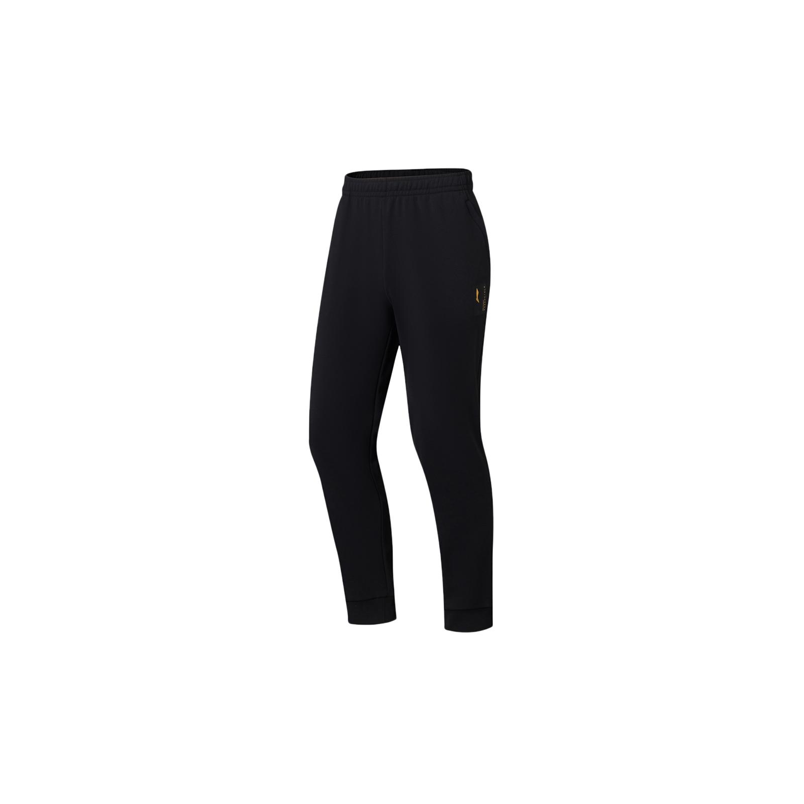 Li Ning Fitness Series Knitted Sweatpants Men s AKLSA61-1 XXXL