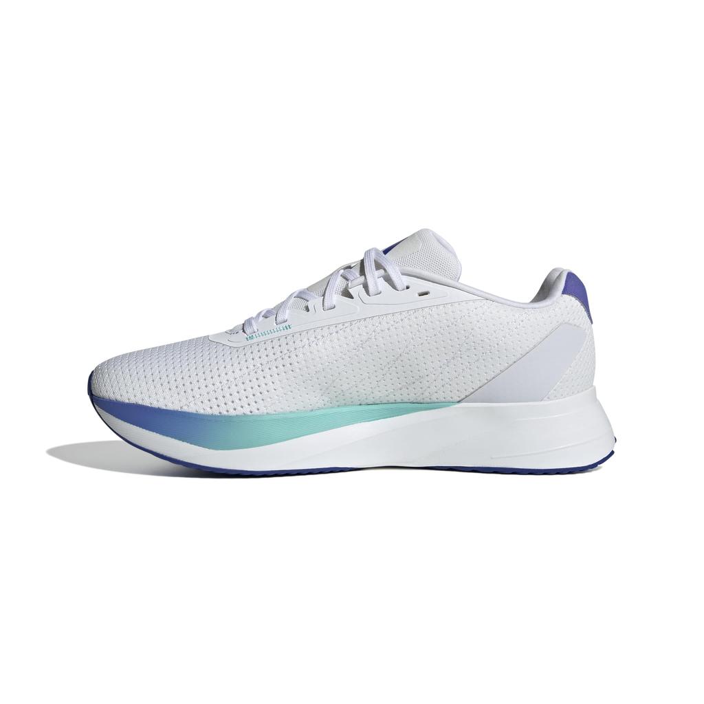 Adidas Duramo SL LZQ32 Running Footwear Aqua Size cm Shoes, White/Lucid Blue/Flash (IF9481), 27.0