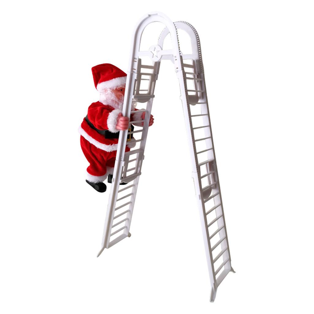

Christmas Decoration Electric Climbing Hanging Xmas Ornament Toys
