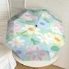 1pc Floral Pattern Automatic Open/Close Umbrella Compact Folding Umbrella with 8-Rib Shaft for Women/Men, Elegant Birthday1309S