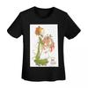 T-shirt Sarah Kay Swing Girl da Donna a Maniche Corte Girocollo in Cotone Estiva Streetwear
