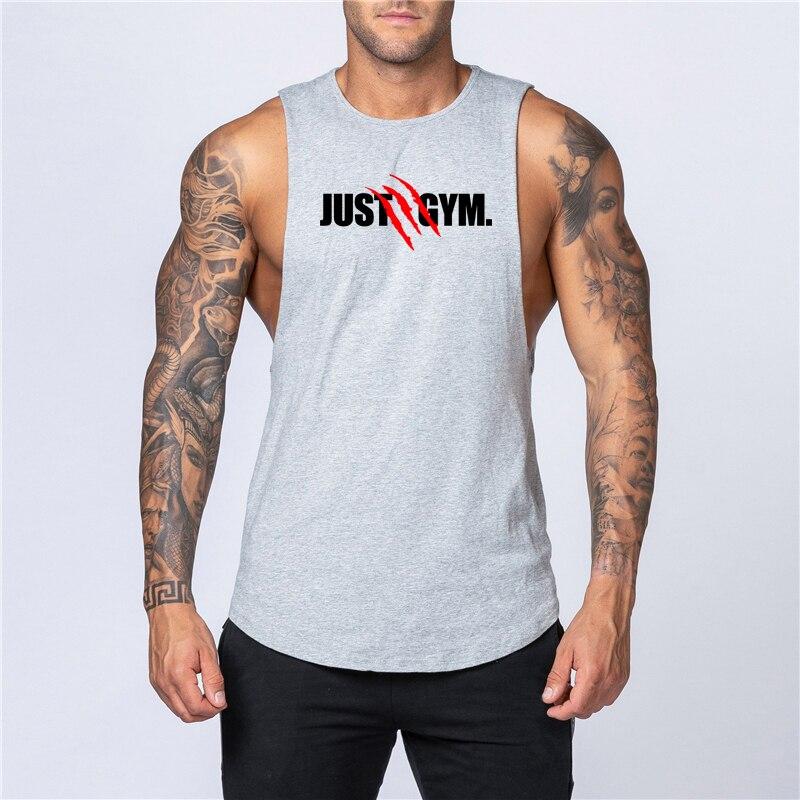 Muscleguys Top Fitness Sportiv Vestă Alergare Bărbați Vară Profesional Antrenament Muscular Tricou Fără Mâneci