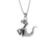 Accessories Crocodile Dinosaur Style Fashion Pendant Necklace