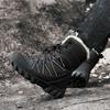 Winter High-Top Fleece-lined Thick Snow Boots plus Size Men's Waterproof Leather Warm Outdoor Shoes Northeast Cotton Padded Shoes
