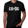 T-shirt Bassiste EADG Meilleure Idée Cadeau Bassiste T-shirt Basique Manches Courtes Mélange de Coton T-shirt