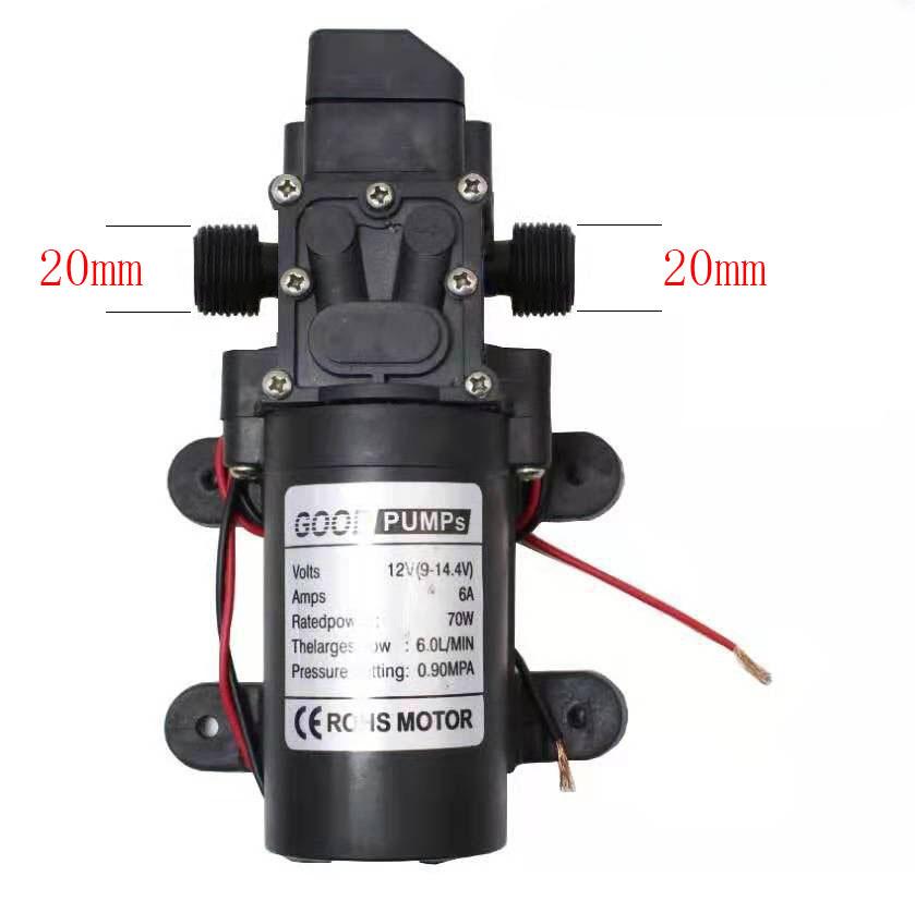 

CAER 100 Вт портативный 12 В автомобильный насос высокого давления для очистки комплект 160 фунтов на квадратный дюйм электрический очиститель для мойки сада и домашних животных автомобильное устройство