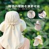 UV Protection Hat for Design with Face Removable Face Extra Wide Slimming Summer UV Outdoor 5 Colors Numbered [LAAVVA] Women, 3-Way Cover, UPF50+,