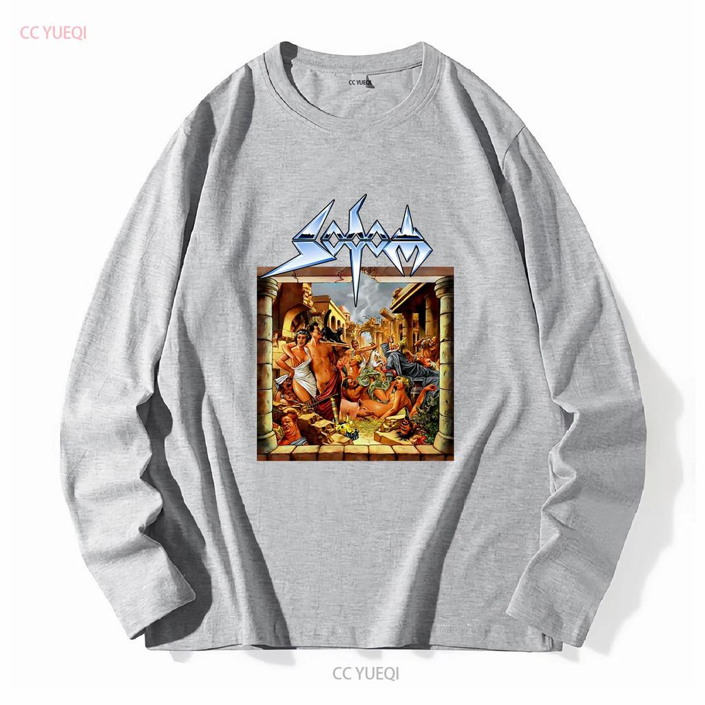 Mortal Way Of Live Sodom T Shirt Cotton All size S 5XL CB574 vintage Washed Slightly Breathable Soft Top For Everyday Wear