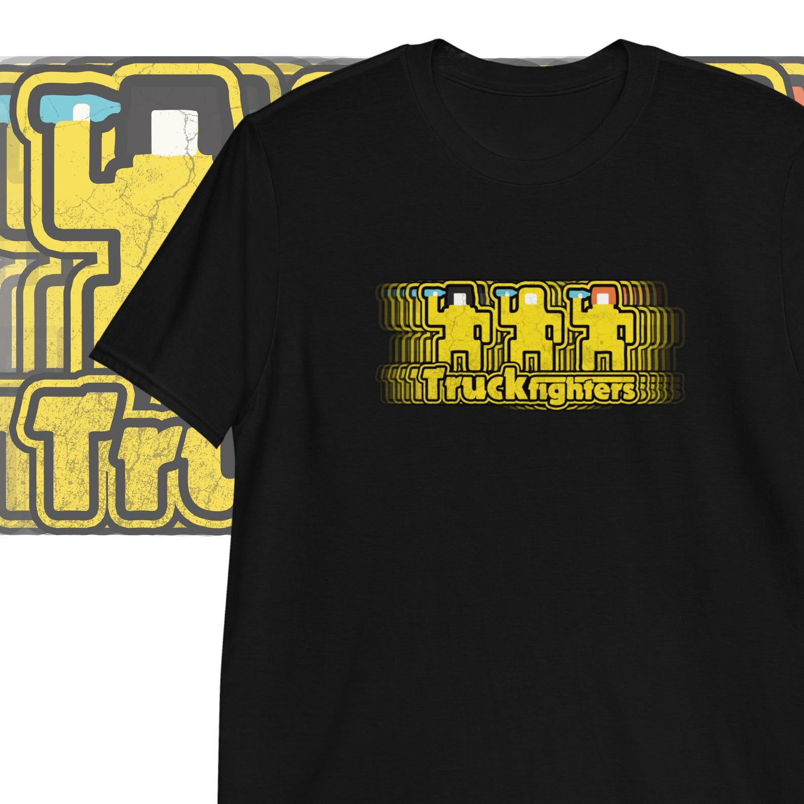 Truckfighters T shirt: Stoner Rock Band Clothing L