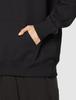 The North Face Front Half Dome Size S Men's Hoodie, NT62136, Black,