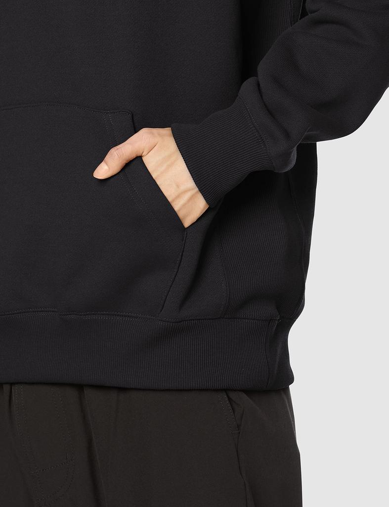 The North Face Front Half Dome Size S Men's Hoodie, NT62136, Black,