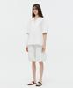 VEDERMI Jacquard Balloon Half Pants