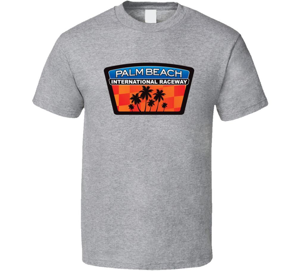 Palm Beach International Raceway Racing Enthusiasts T Shirt L