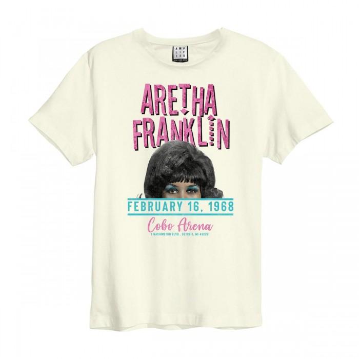Amplified Unisex tričko Cobo Arena Aretha Franklin pro dospělé
