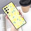 Lemon Fruit phone case Cover For Samsung Galaxy S24 S25 Ultra S21 S22 Ultra S10E Note 10 Plus Note 20 FE S23