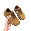 Retro Platform German Training Shoes Women's 2025 Autumn and Winter New Round Head Soft Sole Versatile Casual Board Shoes New