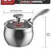 KBH Stainless Steel Saucepan - Changxiang Series