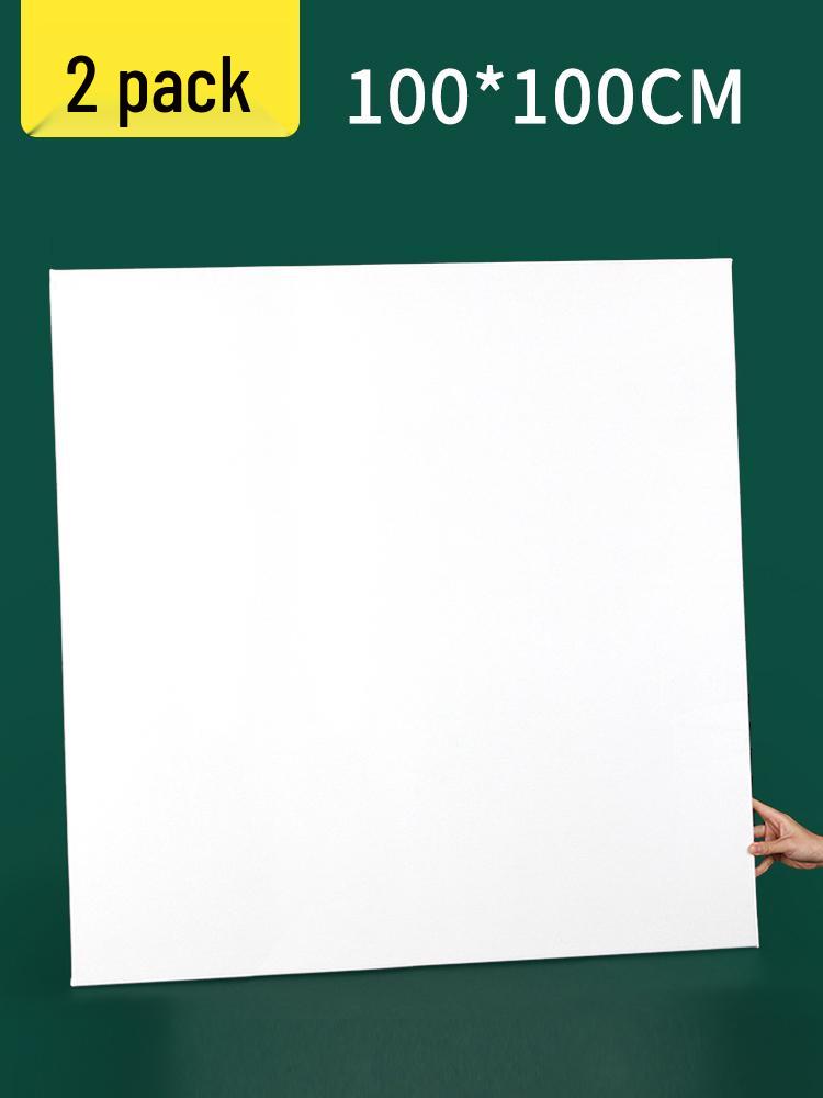 Framed Pure Cotton Linen Canvas for Children's Oil Painting Practice