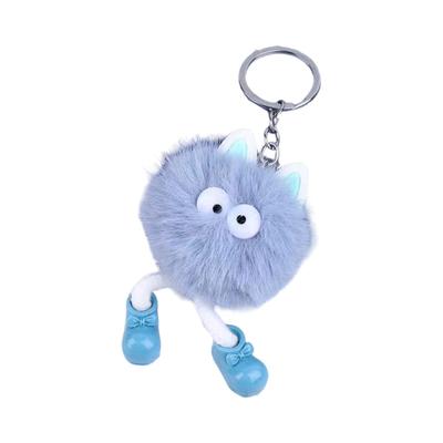 Cartoon Schlüsselanhänger süße Schultasche Puppe Puppe Anhänger Plüsch Schlüsselanhänger
