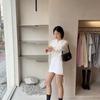 Flap Skirt Pants